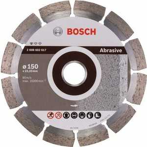 фото Алмазный диск bosch 150х22.2 мм standard for abrasive (2.608.602.617)