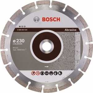 фото Диск алмазный bosch 230х22.2 мм standard for abrasive (2.608.602.619)