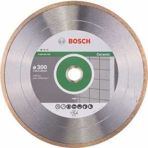 фото Диск алмазный bosch 300х30/25.4 мм standard for ceramic (2.608.602.540)