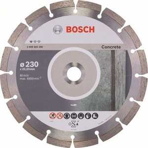 фото Диск алмазный bosch 230х22.2 мм standard for concrete (2.608.602.200)