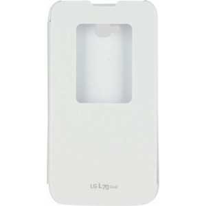 Чехол LG QuickWindow D335 white (CCF-560.AGRAWH)