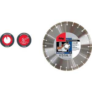 фото Алмазные диски fubag 350х30/25.4мм universal extra (32350-6)