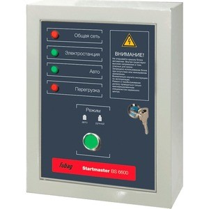 

АВР Fubag StartMaster BS 6600 230V (431283), StartMaster BS 6600 230V (431283)