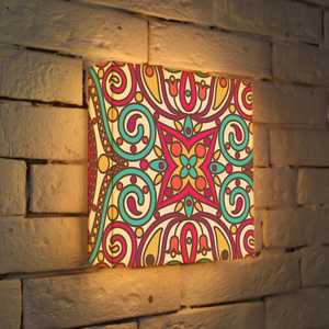 FotonioBox Лайтбокс Орнамент 2 25x25-074