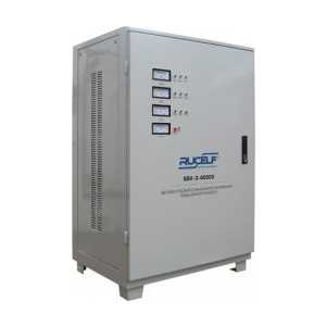 

Стабилизатор напряжения RUCELF SDV-3-60000, SDV-3-60000