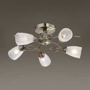 

Люстра IDLamp 858/5PF-Oldbronze, 858/5PF-Oldbronze