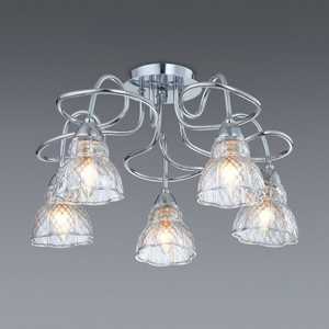 

Люстра IDLamp 864/5PF-Chrome, 864/5PF-Chrome