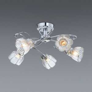 

Люстра IDLamp 866/5PF-Chrome, 866/5PF-Chrome