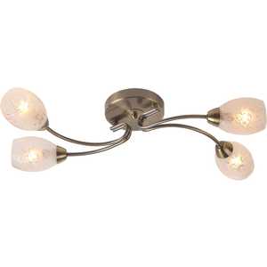 

Люстра IDLamp 201/4PF-Oldbronze, 201/4PF-Oldbronze