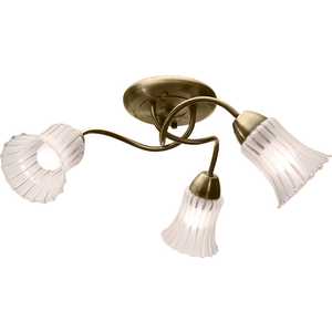 все цены на Люстра IDLamp 245/3PF-Oldbronze онлайн
