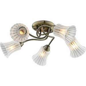 все цены на Люстра IDLamp 245/5PF-Oldbronze онлайн