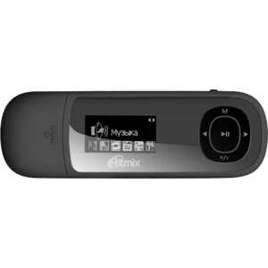 

MP3 плеер Ritmix RF-3450 16Gb black, RF-3450 16Gb black