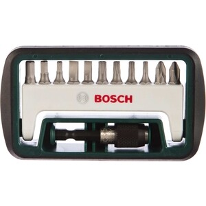 Набор бит Bosch PH/PZ/TX/SL/HEX 12 шт Extra Hart (2.608.255.995) PH/PZ/TX/SL/HEX 12 шт Extra Hart (2.608.255.995) - фото 1