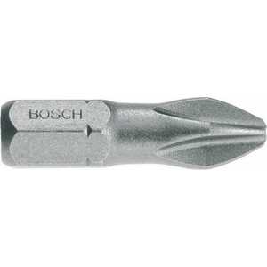 Бит Bosch PH2 х25мм 25шт Extra-Hart (2.608.522.186)