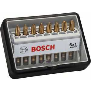 фото Набор бит bosch х49мм ph1/ph2/ph3 8шт max grip robust line (2.607.002.570)