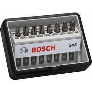 Набор бит Bosch х49мм PH/PZ 8шт Extra Hart Robust Line (2.607.002.558) х49мм PH/PZ 8шт Extra Hart Robust Line (2.607.002.558) - фото 1