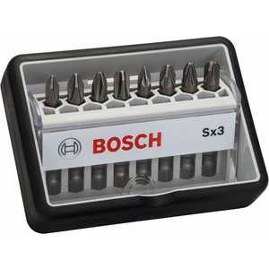 Набор бит Bosch х49мм PH/PZ 8шт Extra Hart Robust Line (2.607.002.558)