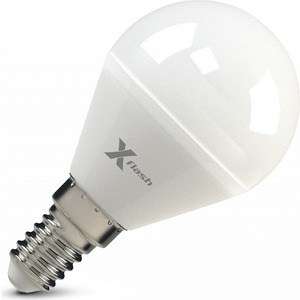 Светодиодная лампа X-flash XF-E14-P45-P-5W-3000K-12V Артикул 45914
