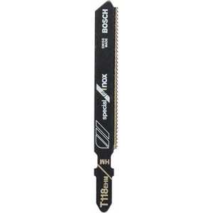 

Пилки для лобзика Bosch 83мм 3шт T118EHM Special for Inox (2.608.630.665), 83мм 3шт T118EHM Special for Inox (2.608.630.665)