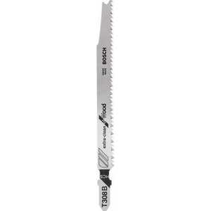 

Пилки для лобзика Bosch 117мм 3шт T308В Extra-Clean for Wood (2.608.663.750), 117мм 3шт T308В Extra-Clean for Wood (2.608.663.750)