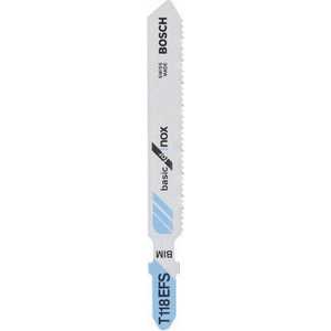 

Пилки для лобзика Bosch 83мм 5шт T118EFS Basic for Inox (2.608.636.497), 83мм 5шт T118EFS Basic for Inox (2.608.636.497)