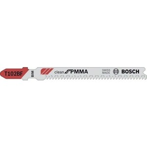 

Пилки для лобзика Bosch 92мм 3шт T102BF Clean for PммA (2.608.636.780), 92мм 3шт T102BF Clean for PммA (2.608.636.780)