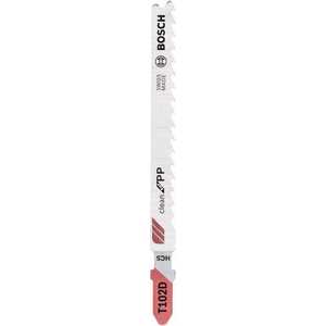 

Пилки для лобзика Bosch 100мм 3шт T102D Clean for PP (2.608.667.443), 100мм 3шт T102D Clean for PP (2.608.667.443)