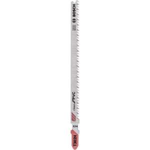 

Пилки для лобзика Bosch 132мм 3шт T302H Clean for PVC (2.608.667.447), 132мм 3шт T302H Clean for PVC (2.608.667.447)