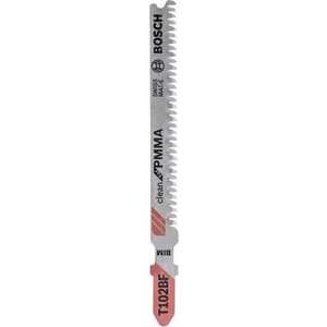 

Пилки для лобзика Bosch 92мм 5шт T102BF Clean for PммA (2.608.636.781), 92мм 5шт T102BF Clean for PммA (2.608.636.781)