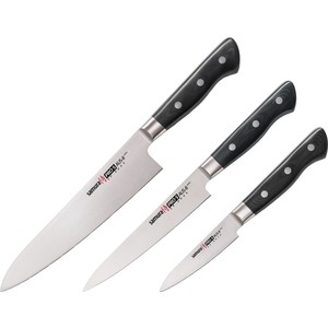 Набор ножей из 3-х предметов Samura PRO-S SP-0220/G-10