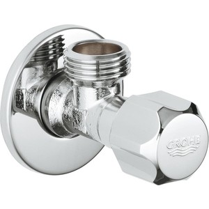 

Угловой вентиль Grohe 1/2x1/2 (2201600M), 1/2x1/2 (2201600M)