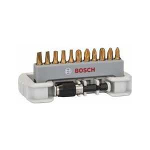 Набор бит Bosch х25мм 12шт PH/PZ/TX/S +держатель (2.608.522.127)