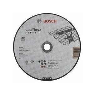Диск отрезной Bosch 230х22.2х2.5мм Best for Inox (2.608.603.508) 230х22.2х2.5мм Best for Inox (2.608.603.508) - фото 1