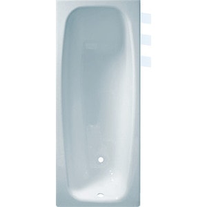 Чугунная ванна Универсал Грация 170х70 белая ванна из литьевого мрамора цвет и стиль грация 150х95 левая