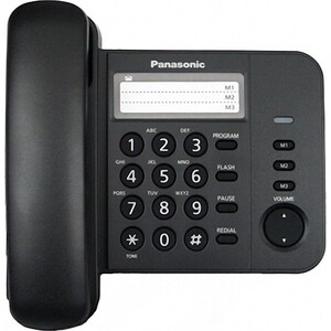 Проводной телефон Panasonic KX-TS2352RUB