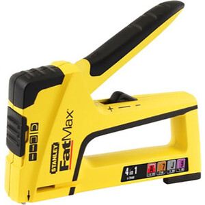 Степлер механический Stanley Light Duty TR400 FatMax 4-в-1 (6-70-411)