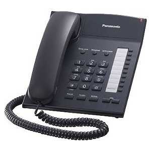 Проводной телефон Panasonic KX-TS2382RUB телефон для call центра проводной телефон с панелью набора номера