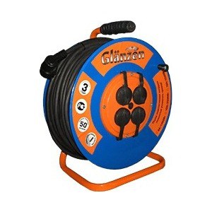 

Удлинитель Glanzen 50м на катушке (ЕВ-50-010), 50м на катушке (ЕВ-50-010)