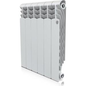 Радиатор отопления ROYAL Thermo алюминиевый Revolution 500 6 секций