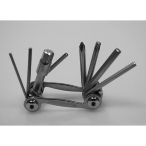 

Набор шестигранников Bike Hand YC-286N / 9 в 1 супер-легкие, компакт, YC-286N / 9 в 1 супер-легкие, компакт