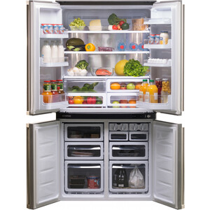 Холодильник Sharp SJ-F95STBE - фото 2