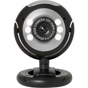 Веб-камера Defender C-110 (63110) веб камера defender g lens 2597 hd720p 2 мп 63197