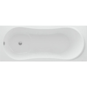 фото Акриловая ванна акватек афродита 150х70 фронтальная панель, каркас, слив-перелив (afr150-0000026)
