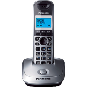 Радиотелефон Panasonic KX-TG2511RUM радиотелефон panasonic kx tg2511rut