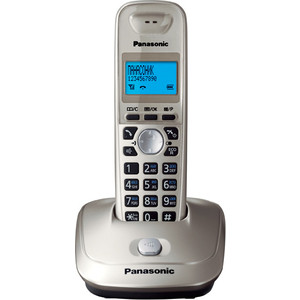 Радиотелефон Panasonic KX-TG2511RUN w79p база w70b трубка w59r до 10 sip аккаунтов до 10 трубок на базу до 20 одновременных вызовов