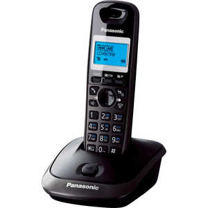 Радиотелефон Panasonic KX-TG2511RUT радиотелефон panasonic kx tg6821rub