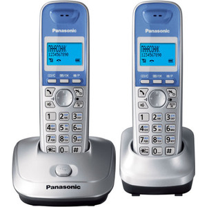 Радиотелефон Panasonic KX-TG2512RUS дополнительная трубка к телефону panasonic kx tpa60rub dect 1880 1900mhz 300м
