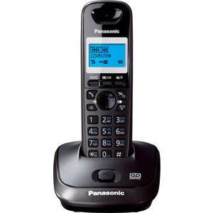 Радиотелефон Panasonic KX-TG2521RUT телефон dect panasonic kx tg2512ru2 аон caller id 50 10 мелодий спикерфон эко режим дополнительная трубка