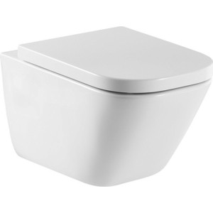 Комплект унитаза Roca Gap Clean Rim Duplo WC с инсталляцией, кнопкой, сиденьем микролифт (34647L000, 801472004, 792824)