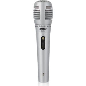Микрофон BBK CM114 silver